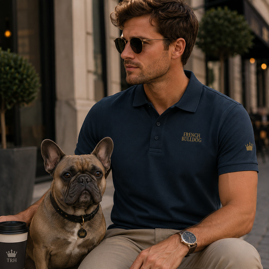 French Bulldog Polo — Heritage Insignia