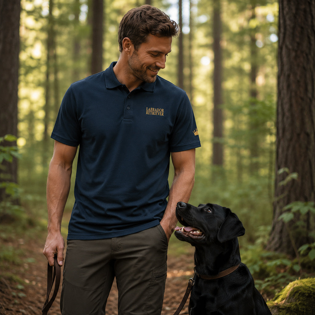 Labrador Retriever Polo — Heritage Insignia
