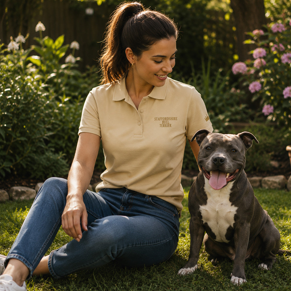 Staffordshire Bull Terrier Polo — Heritage Insignia