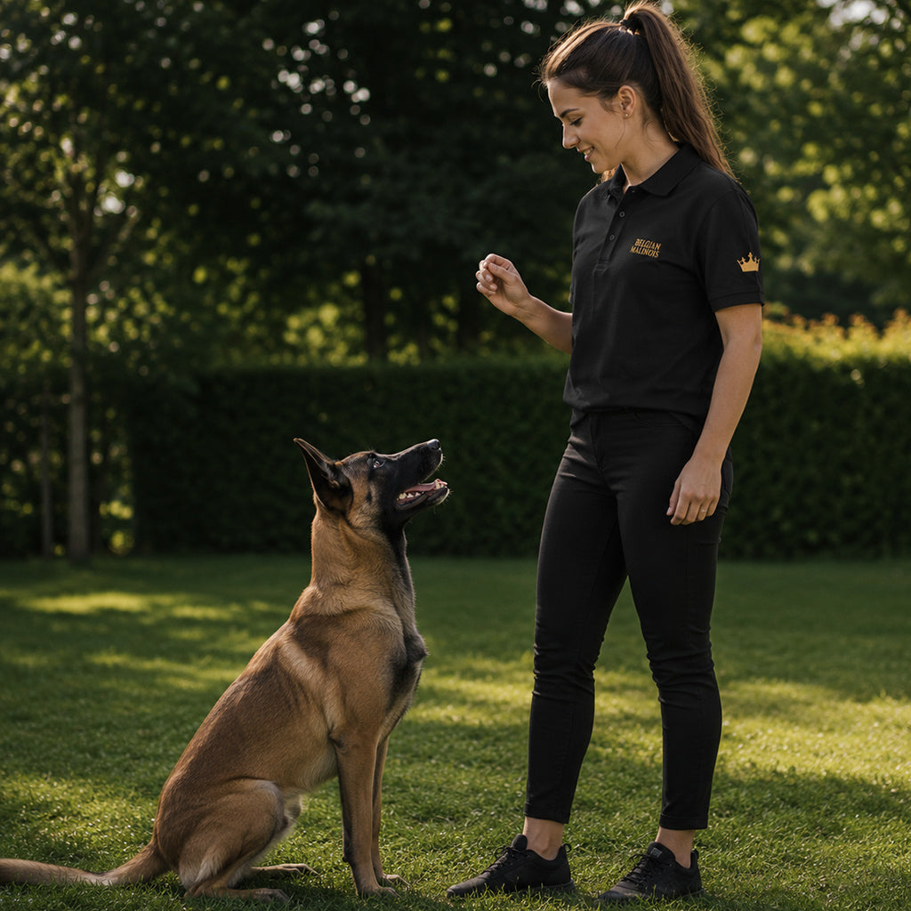 Belgian Malinois Polo — Heritage Insignia