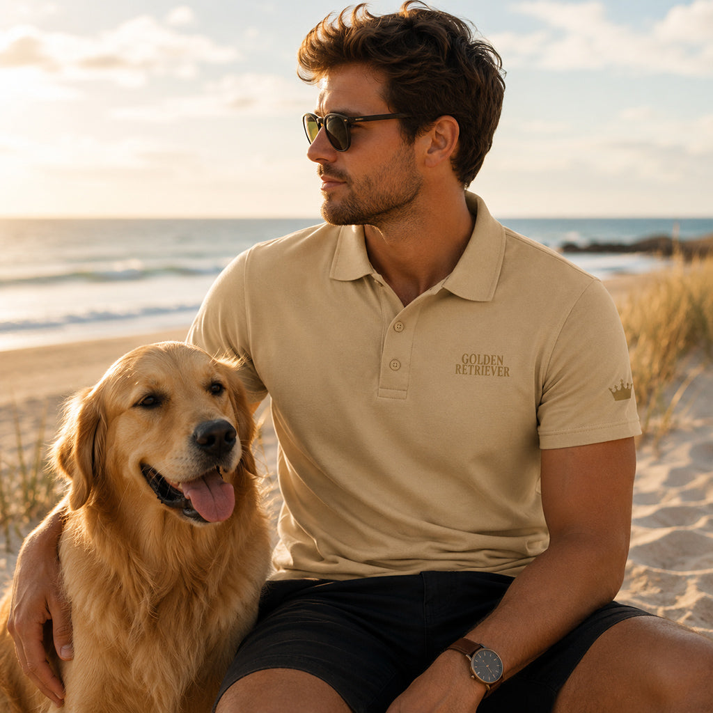 Golden Retriever Polo — Heritage Insignia