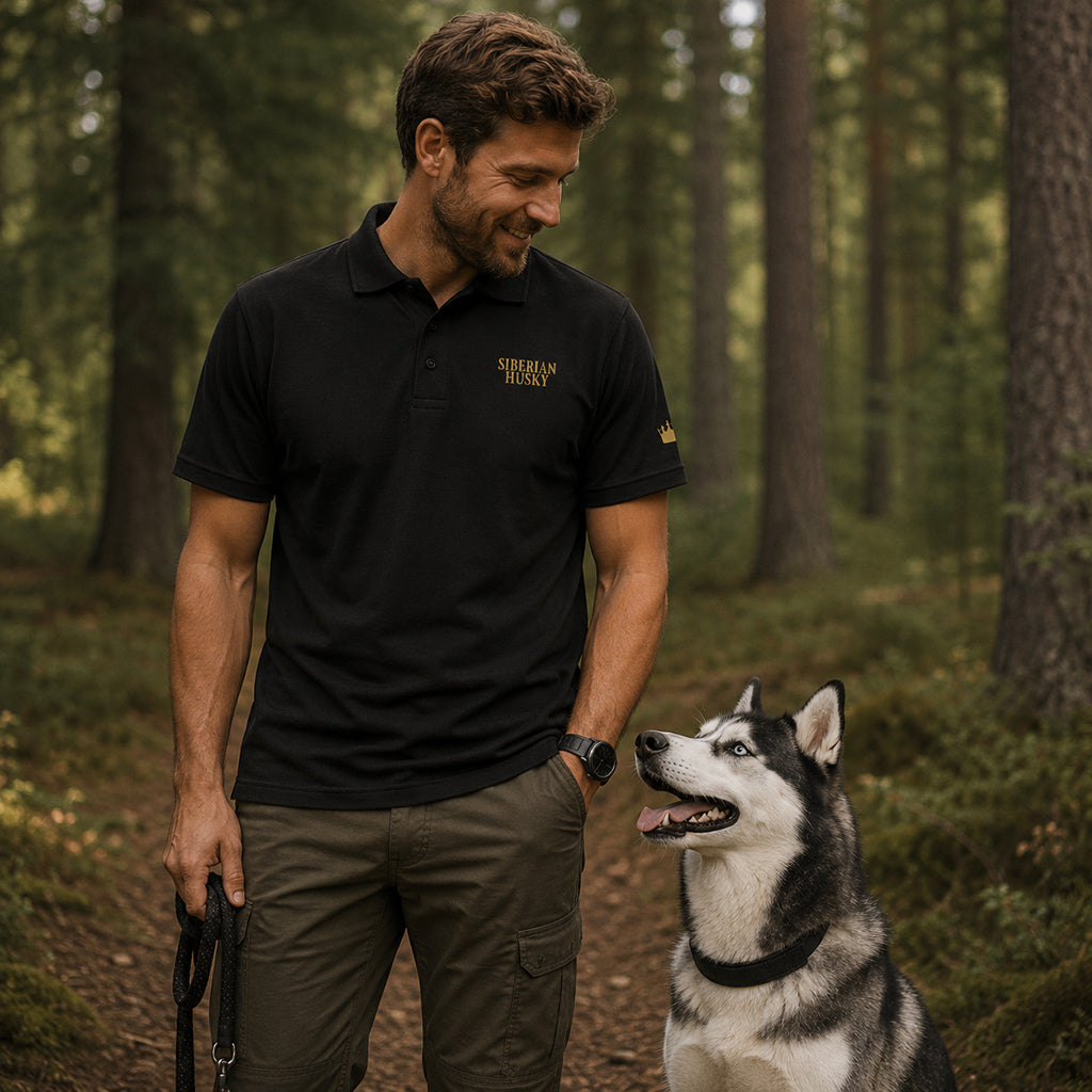 Siberian Husky Polo — Heritage Insignia