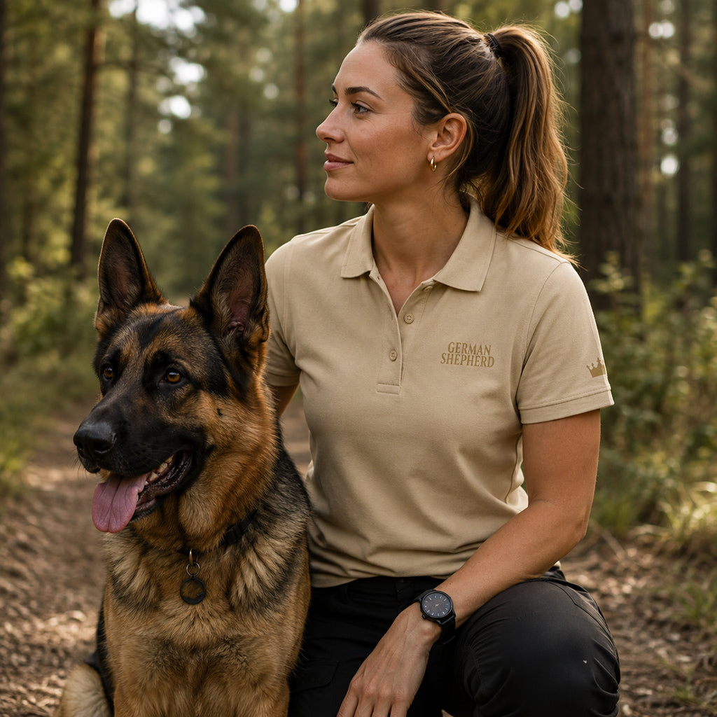 German Shepherd Polo — Heritage Insignia