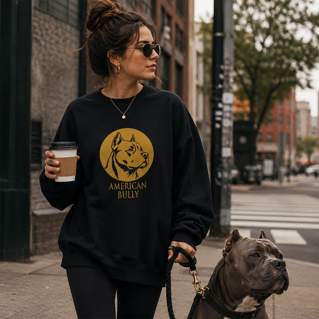 American Bully Crewneck - Heritage Medallion