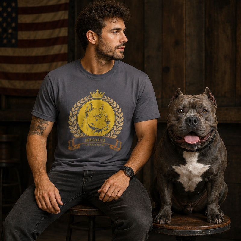American Bully T-shirt - Heritage Crest Essential