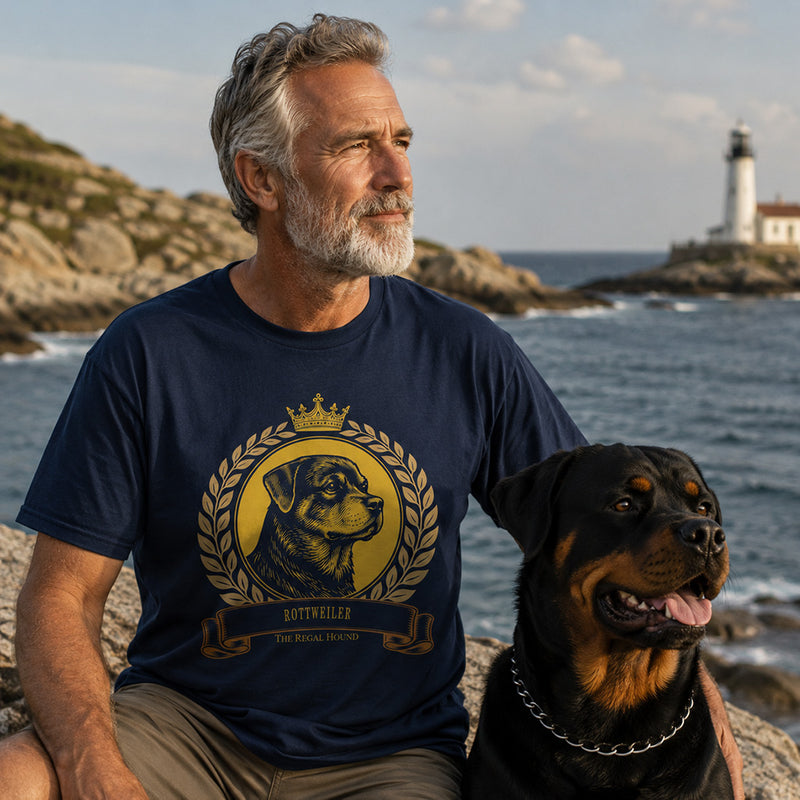 Rottweiler T-shirt — Heritage Crest Essential