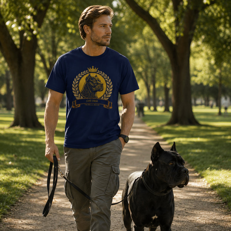 Cane Corso T-shirt — Heritage Crest Essential