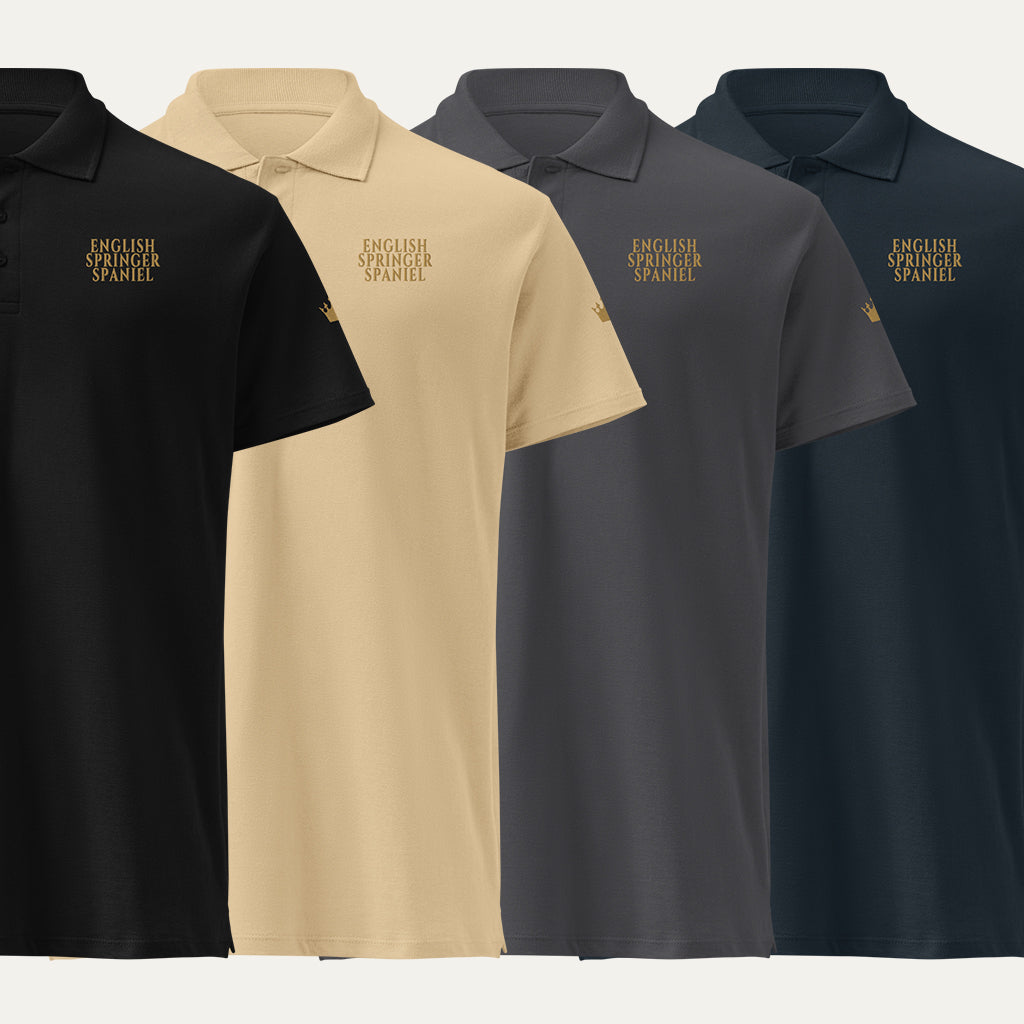 English Springer Spaniel Polo — Heritage Insignia