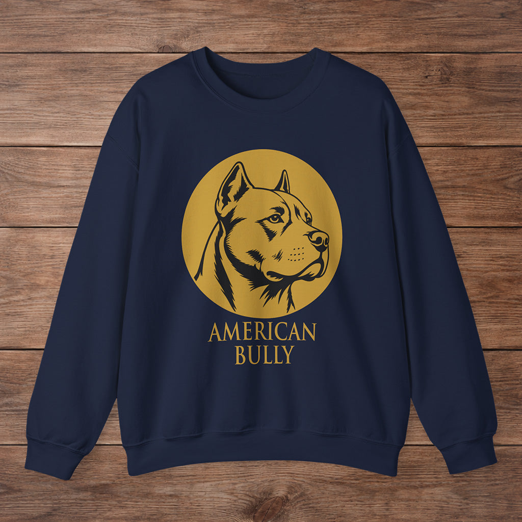 American Bully Crewneck - Heritage Medallion