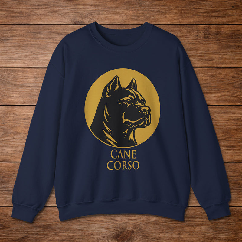 Cane Corso Crewneck — Heritage Medallion