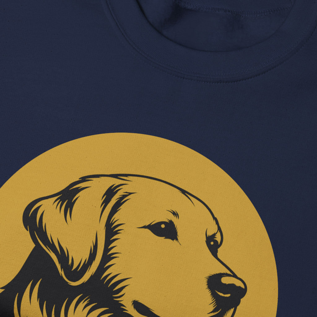 Labrador Retriever Crewneck — Heritage Medallion