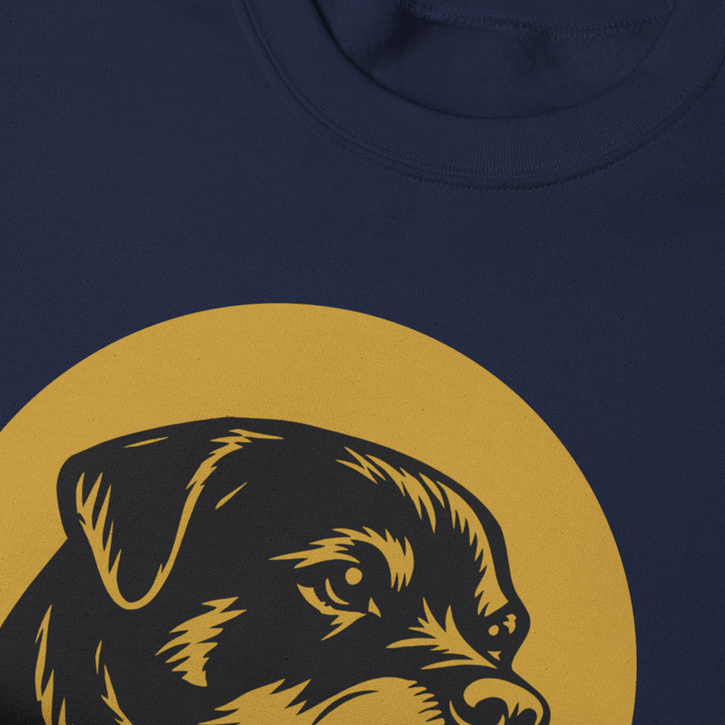 Rottweiler Crewneck — Heritage Medallion