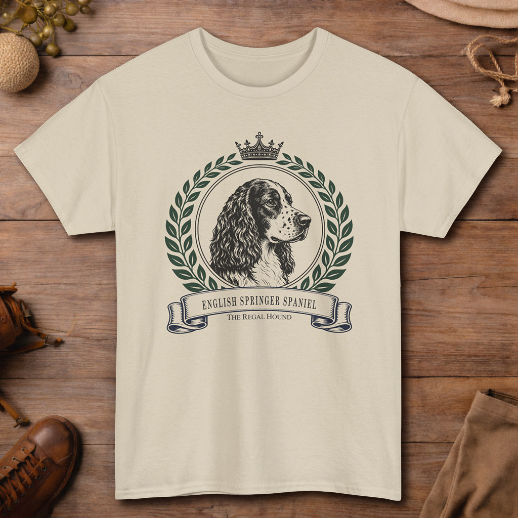 English Springer Spaniel T-shirt - Heritage Crest Essential