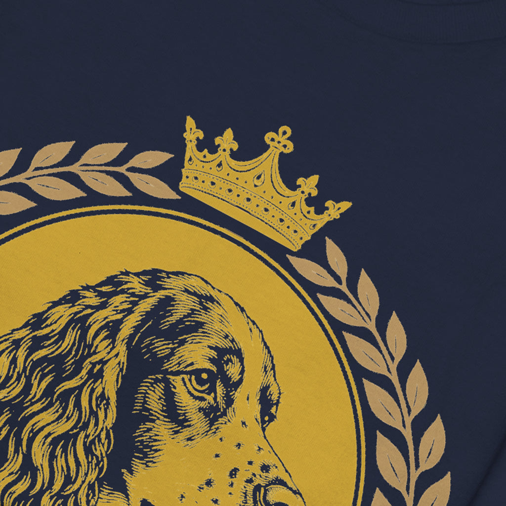 English Springer Spaniel T-shirt - Heritage Crest Essential