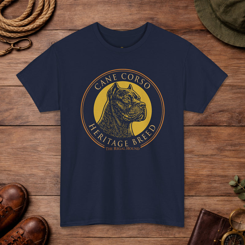 Cane Corso T-shirt — Heritage Badge Essential