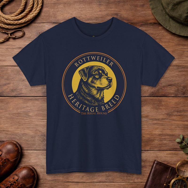 Rottweiler T-shirt — Heritage Badge Essential