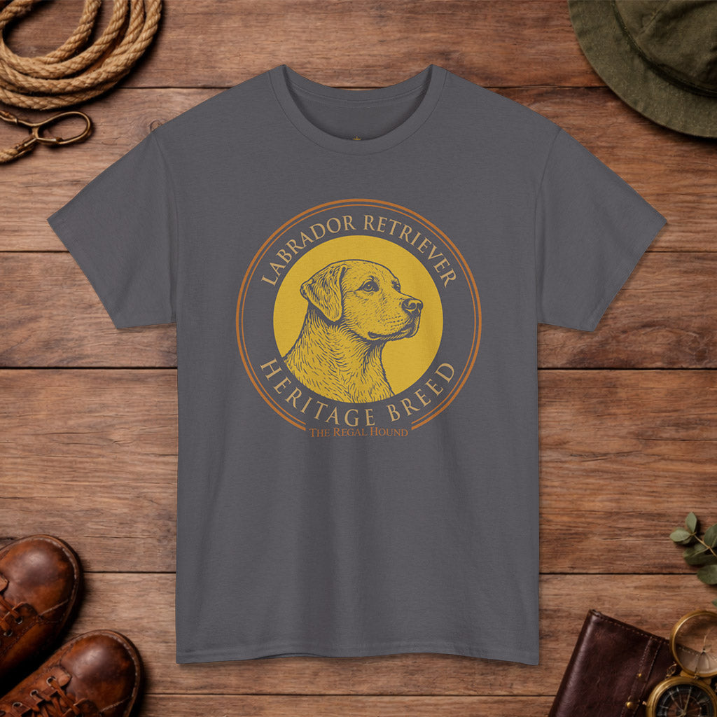 Labrador Retriever T-shirt — Heritage Badge Essential