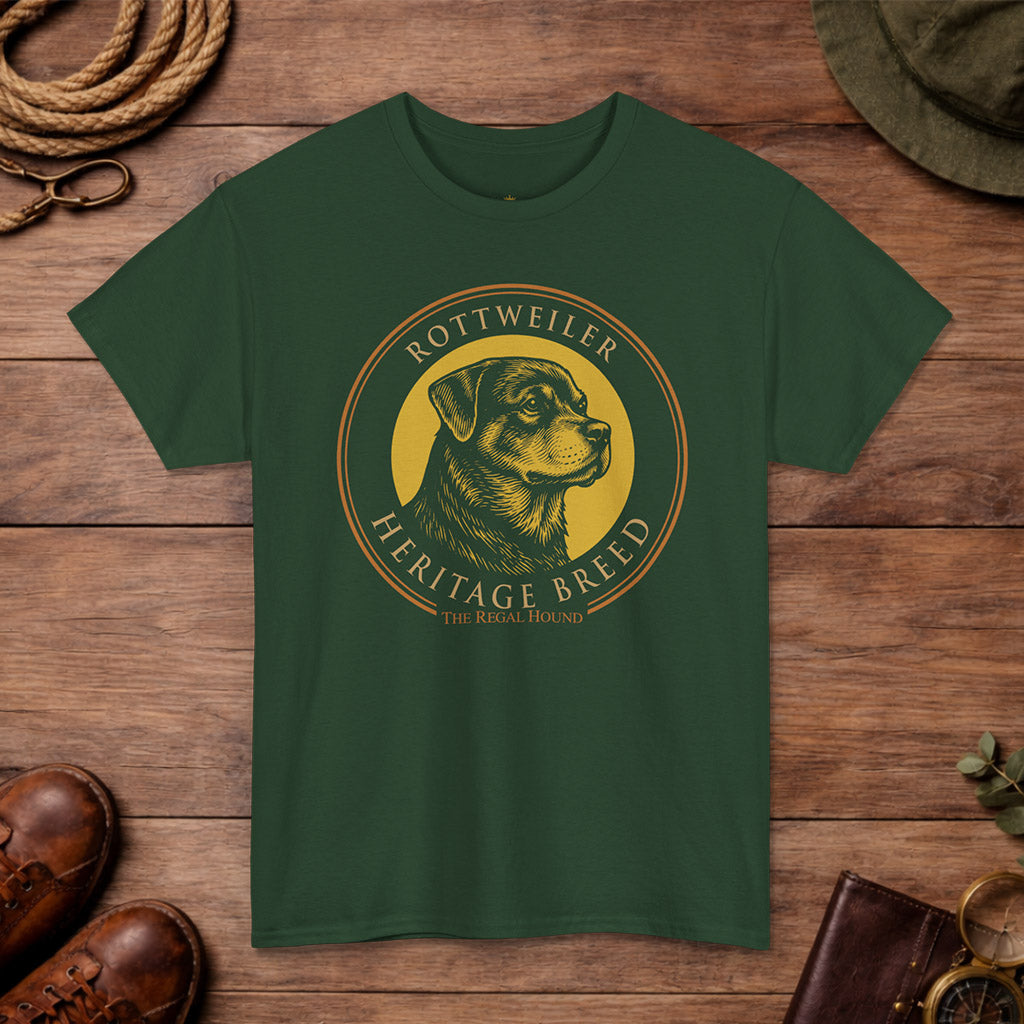 Rottweiler T-shirt — Heritage Badge Essential