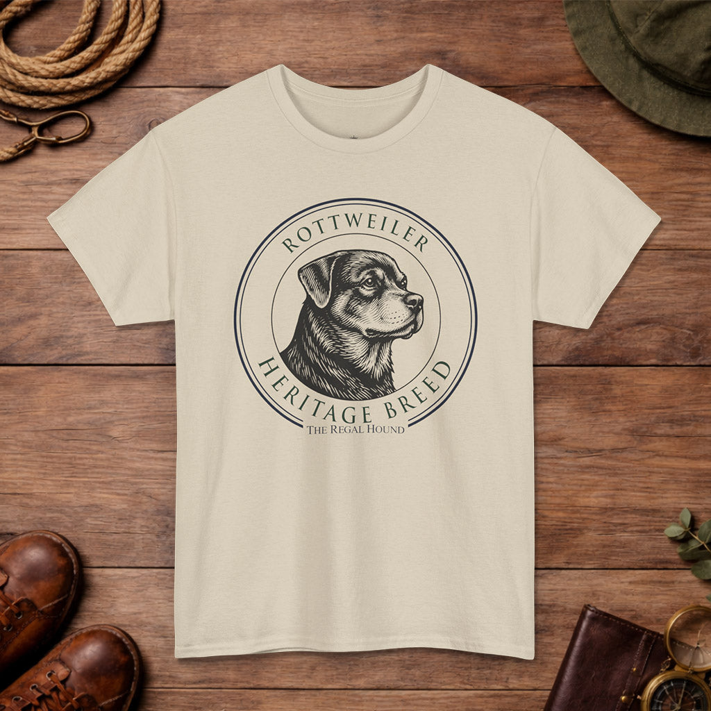 Rottweiler T-shirt — Heritage Badge Essential