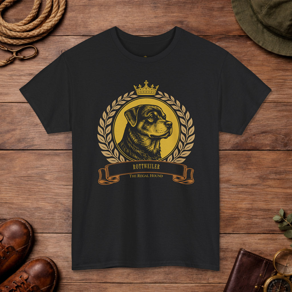 Rottweiler T-shirt — Heritage Crest Essential