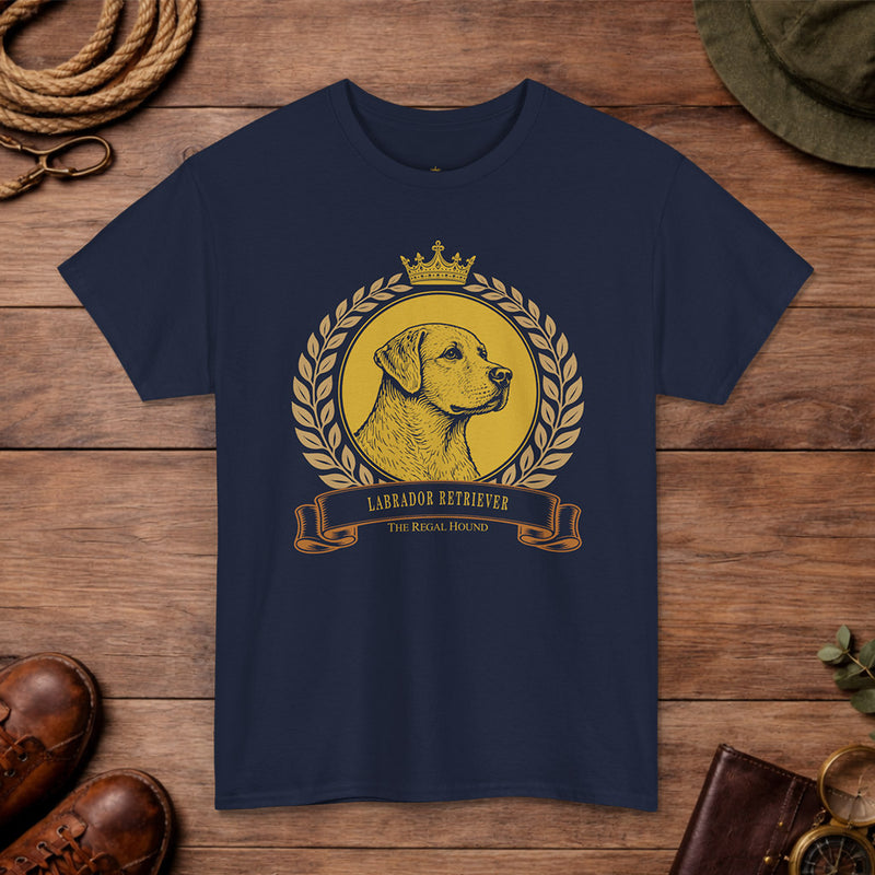 Labrador Retriever T-shirt — Heritage Crest Essential
