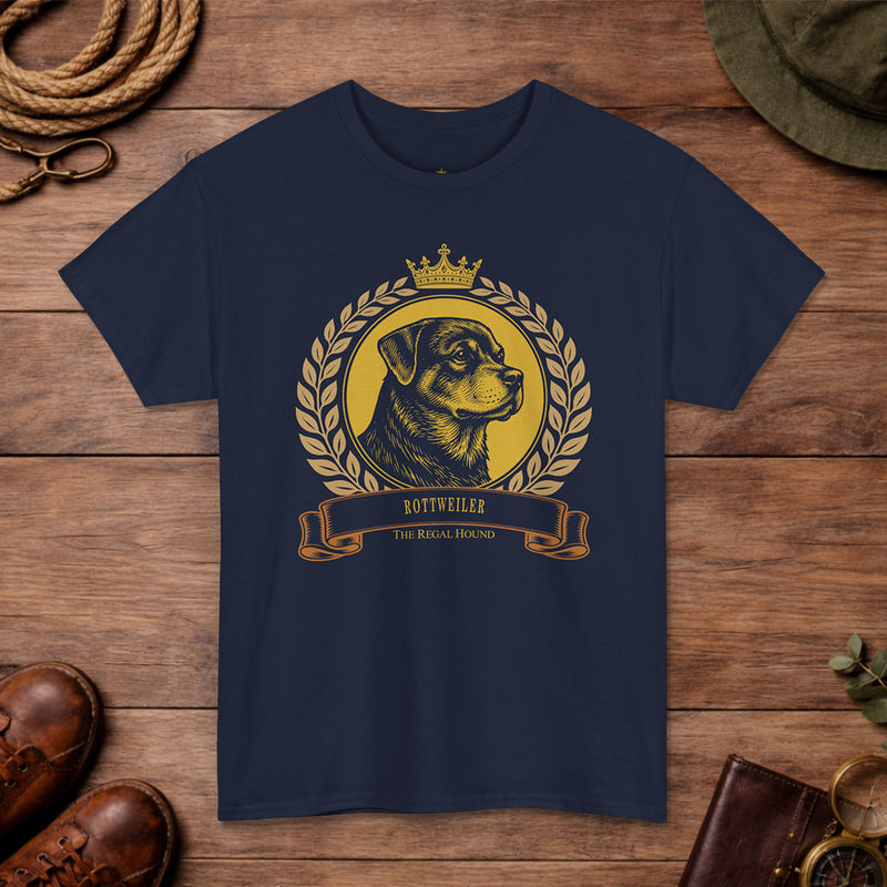 Rottweiler T-shirt — Heritage Crest Essential