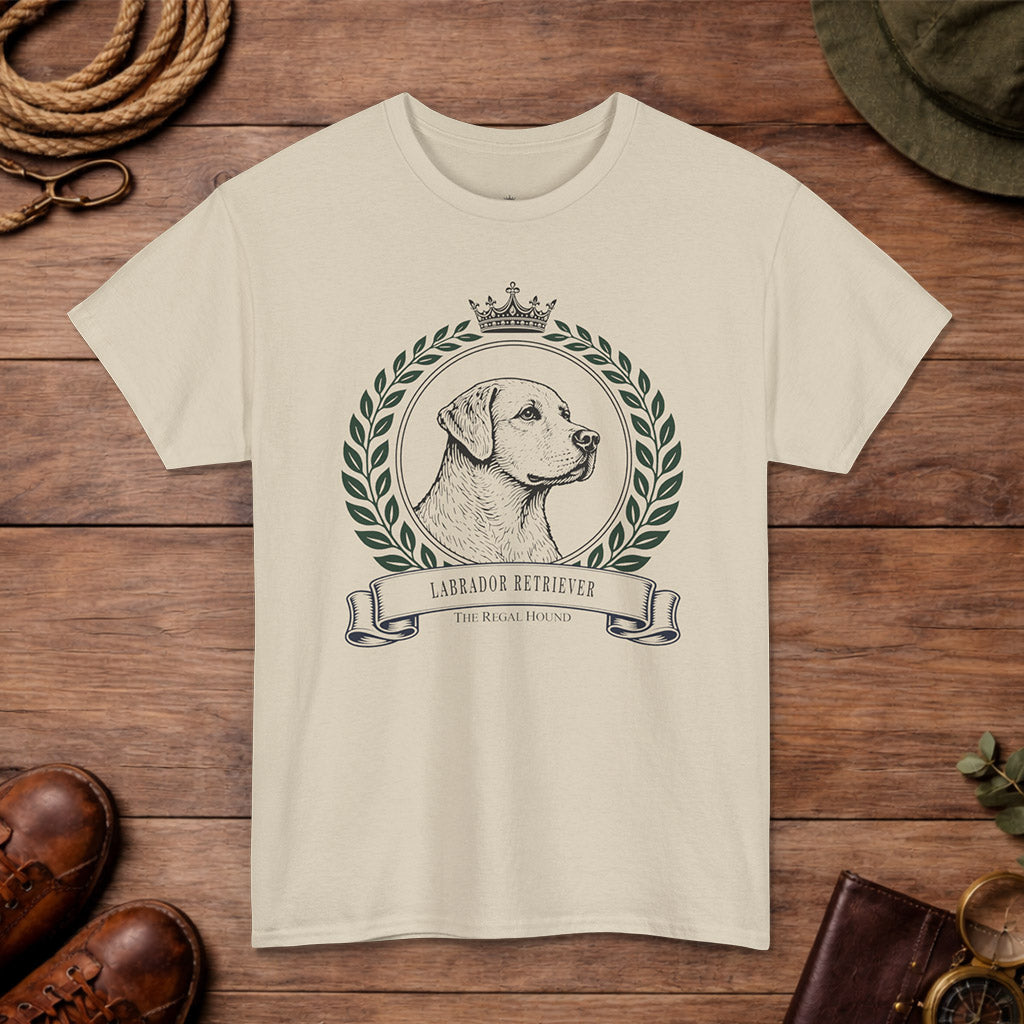 Labrador Retriever T-shirt — Heritage Crest Essential