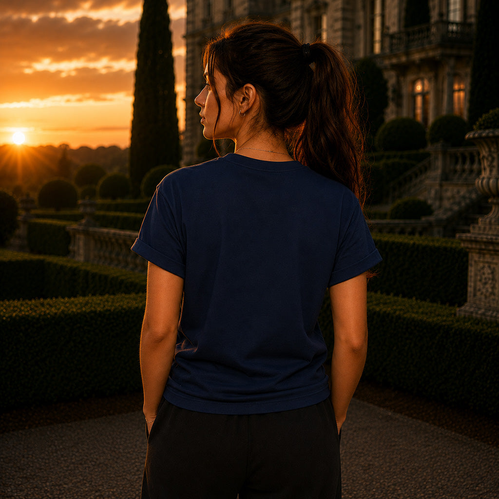The Regal Hound T-shirt - Heritage Crown Essential