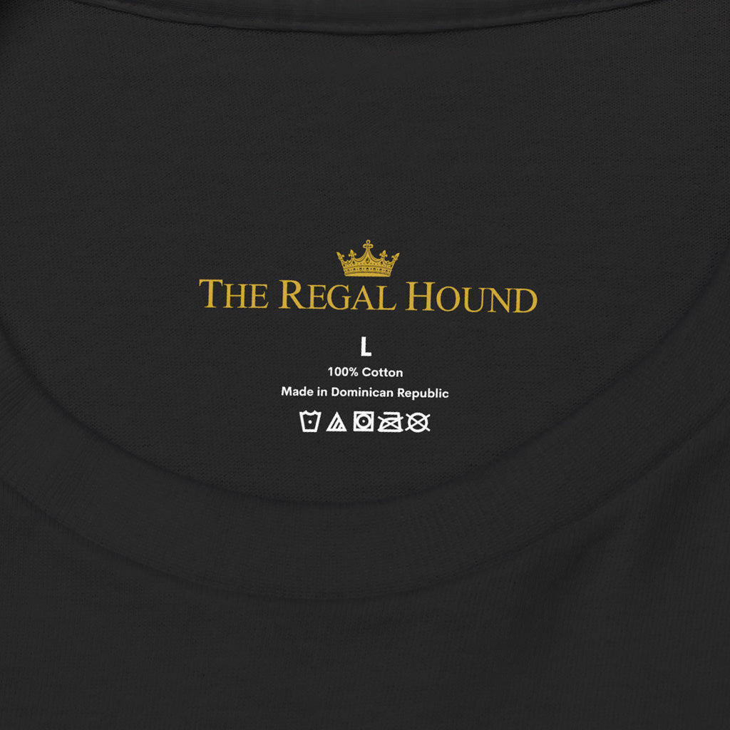 The Regal Hound T-shirt - Heritage Crown Essential