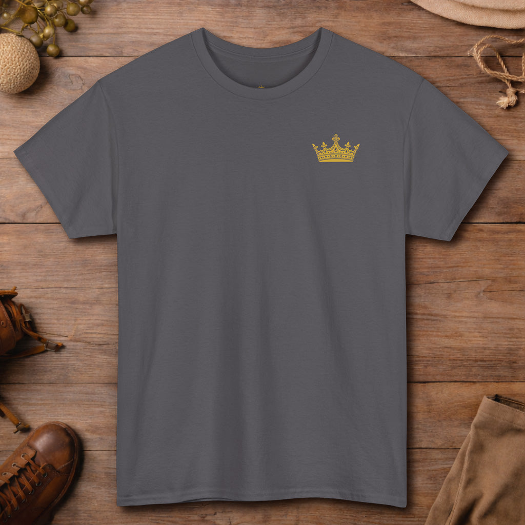 The Regal Hound T-shirt - Heritage Crown Essential