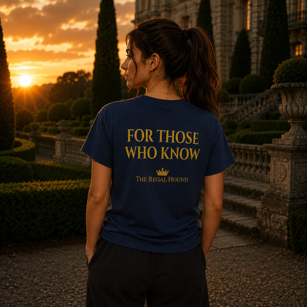 The Regal Hound T-shirt - Heritage Statement Essential