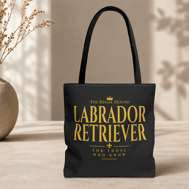 Labrador Retriever Tote Bag - Heritage Typography