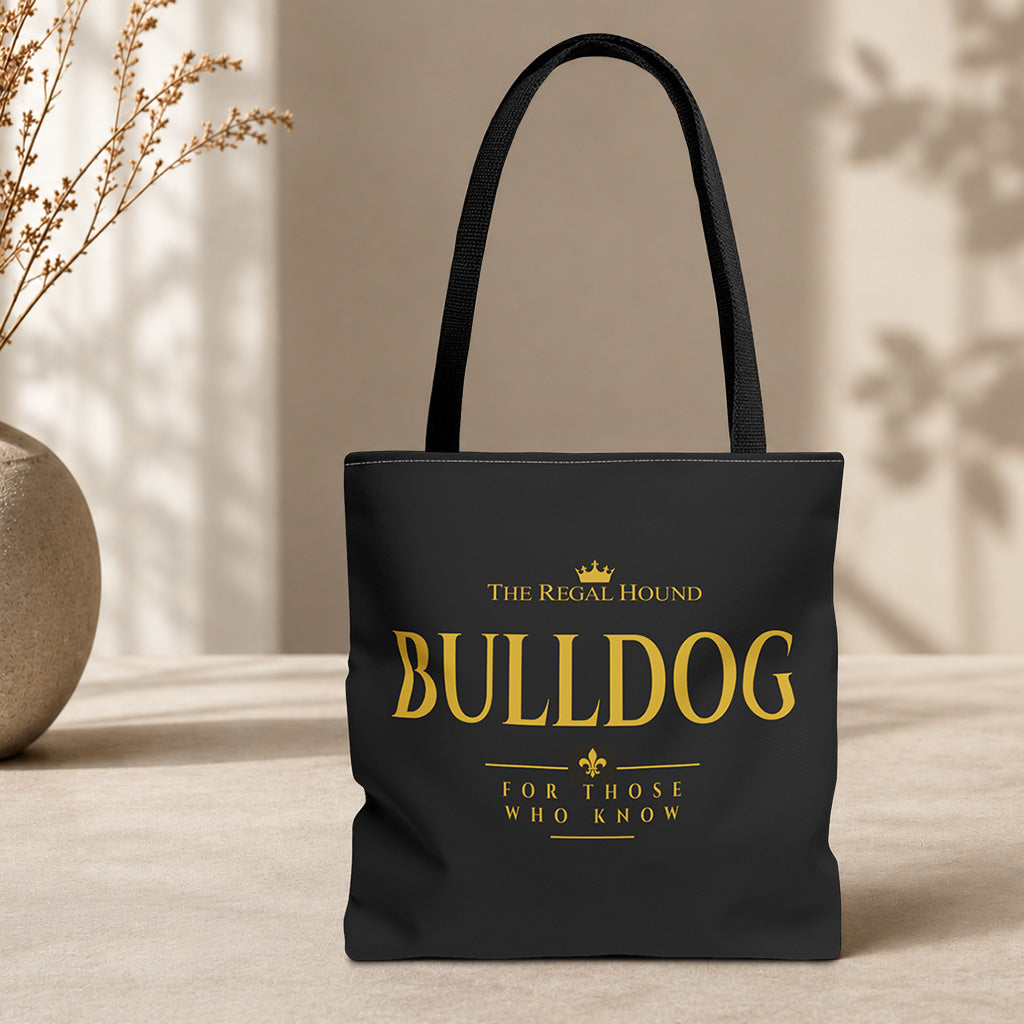 Bulldog Tote Bag - Heritage Typography
