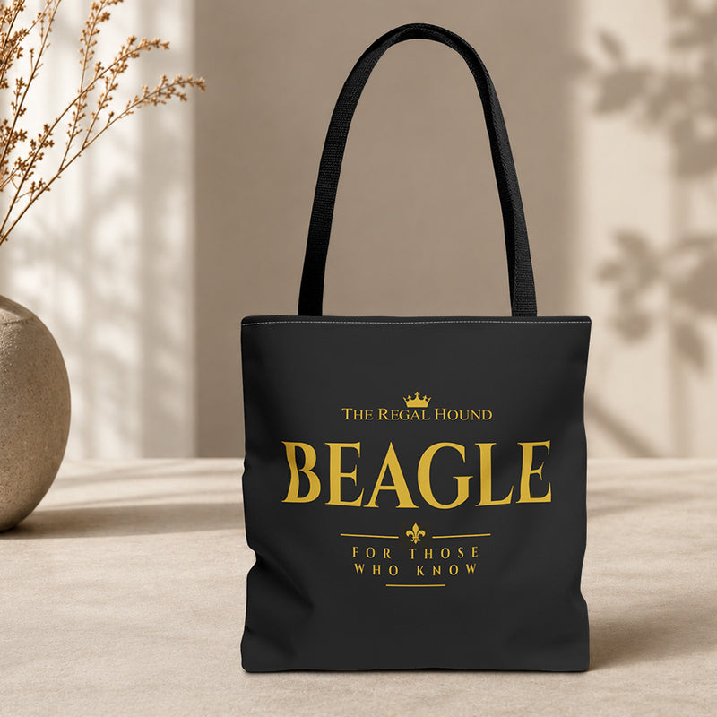 Beagle Tote Bag - Heritage Typography
