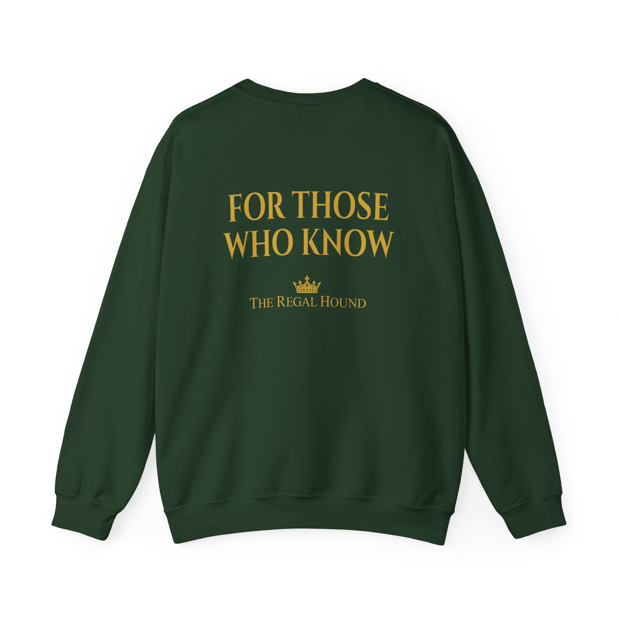 The Regal Hound Crewneck - Heritage Statement