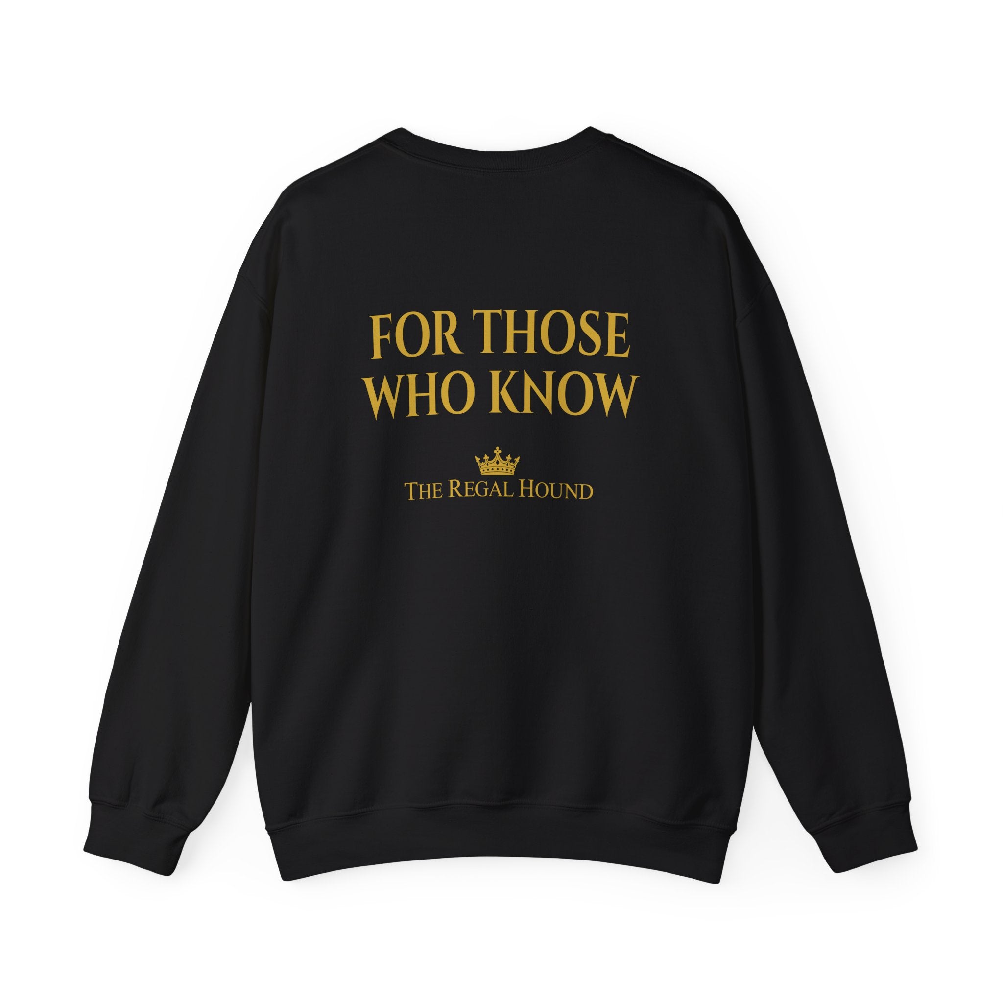 The Regal Hound Crewneck - Heritage Statement