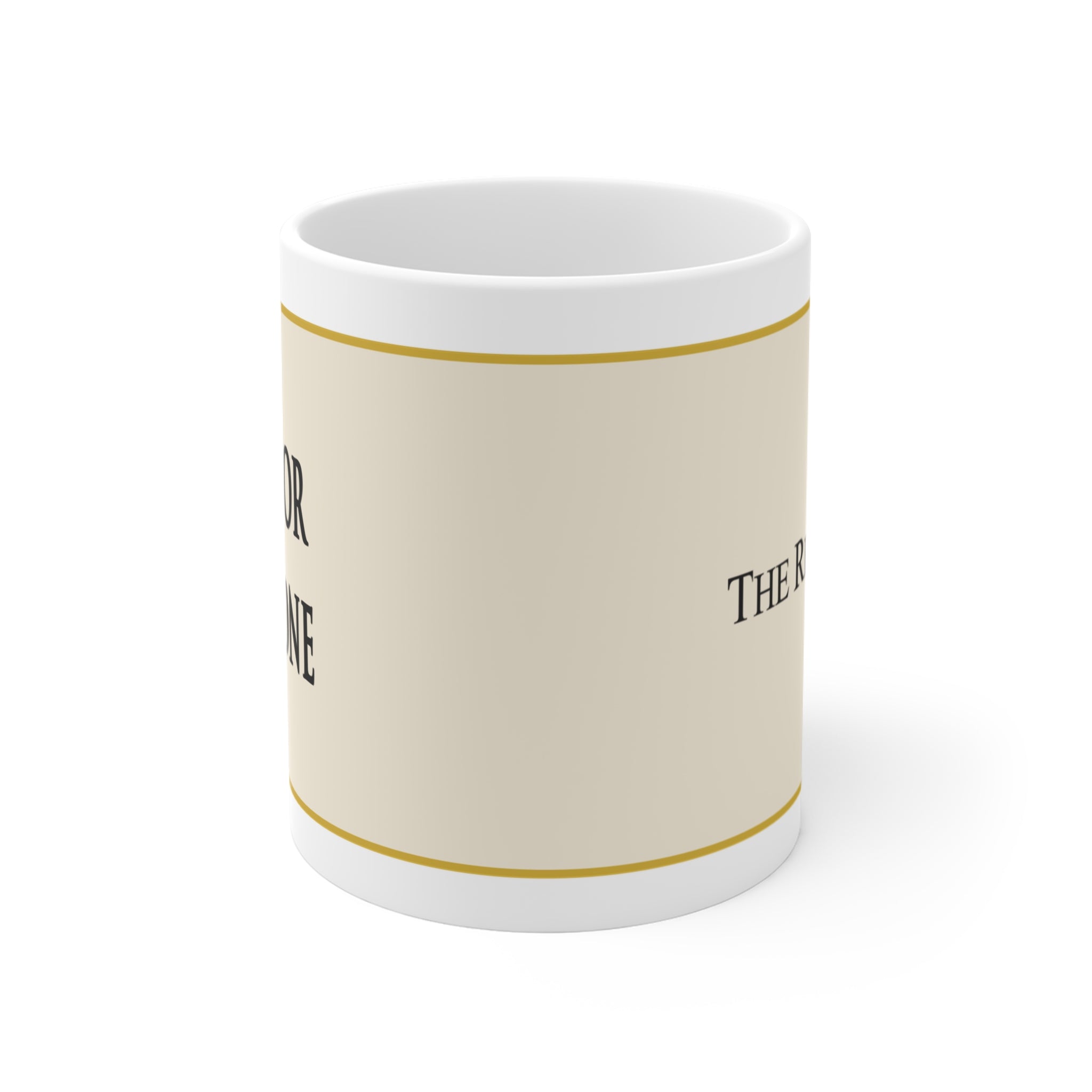 Not For Everyone Mug — Founder Edition
