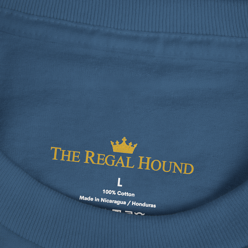 Dachshund T-shirt — Heritage Badge Garment-Dyed