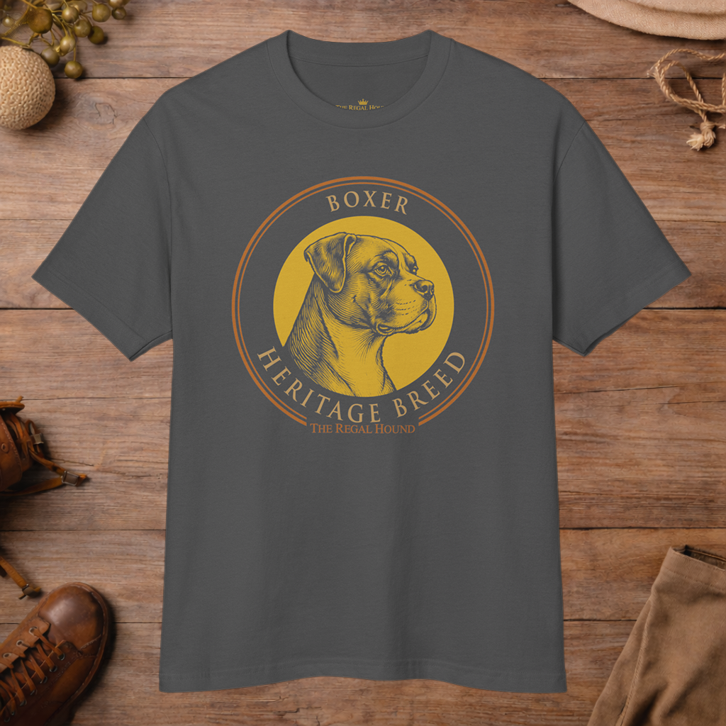 Boxer — Heritage Badge Garment-Dyed Tee