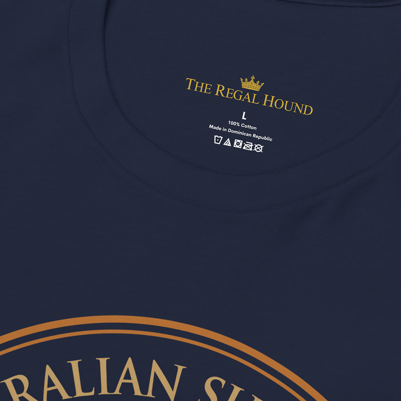 Australian Shepherd T-shirt — Heritage Badge Essential