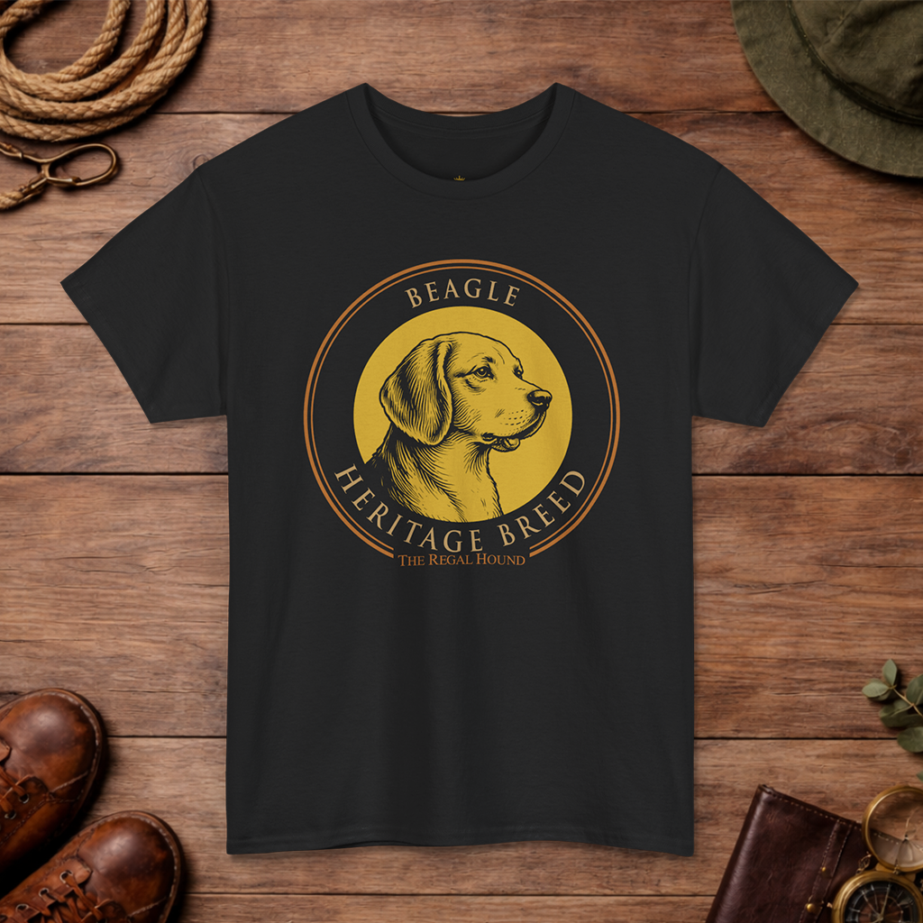 Beagle — Heritage Badge Essential Tee