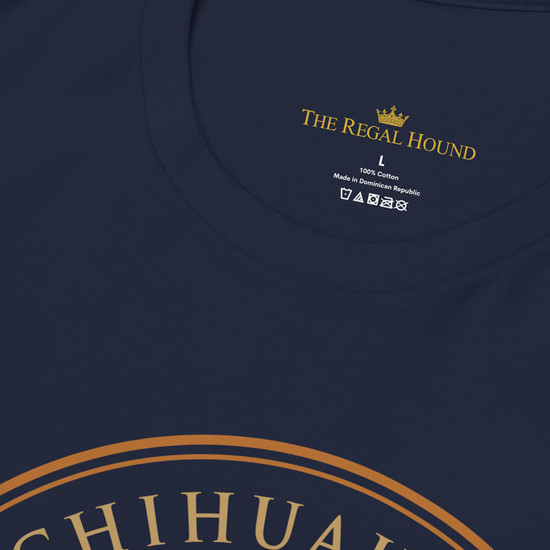 Chihuahua T-shirt — Heritage Badge Essential