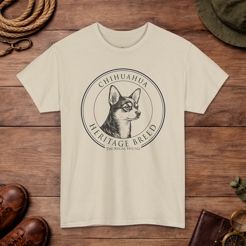 Chihuahua — Heritage Badge Essential Tee