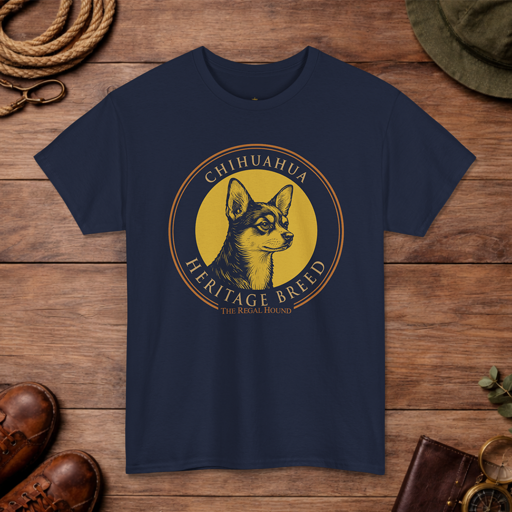 Chihuahua — Heritage Badge Essential Tee