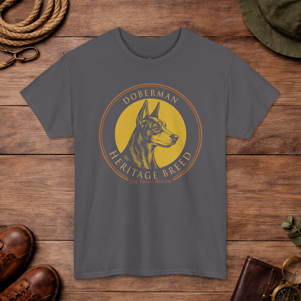 Doberman — Heritage Badge Essential Tee