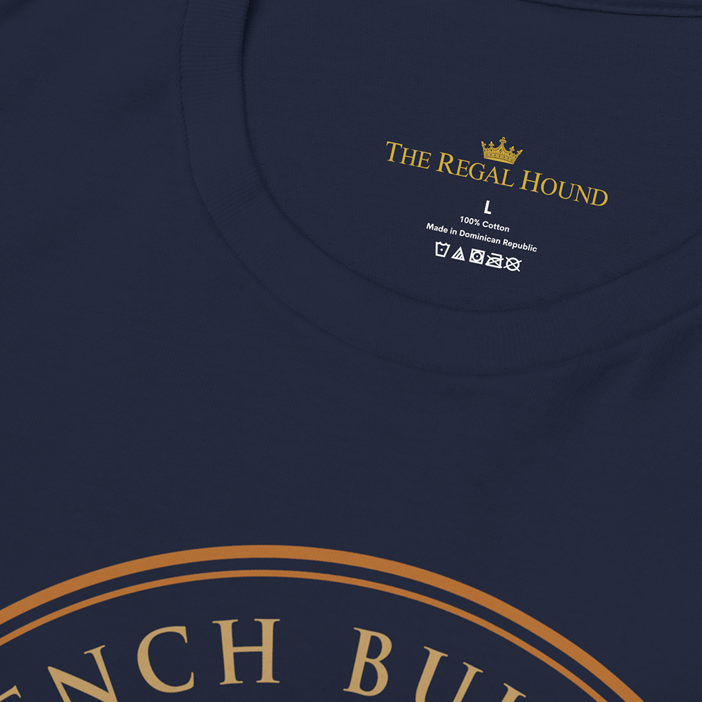 French Bulldog T-shirt — Heritage Badge Essential