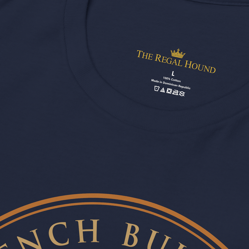 French Bulldog T-shirt — Heritage Badge Essential