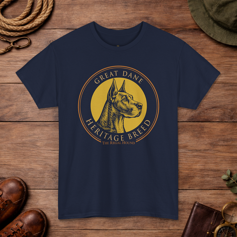 Great Dane T-shirt — Heritage Badge Essential