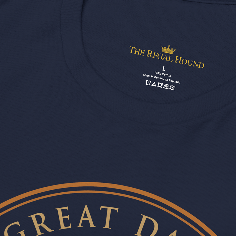 Great Dane T-shirt — Heritage Badge Essential
