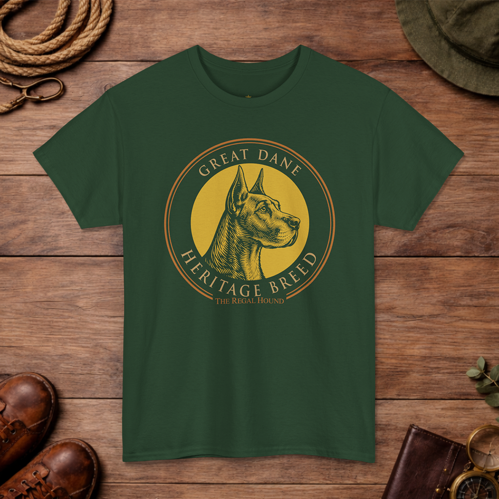 Great Dane — Heritage Badge Essential Tee